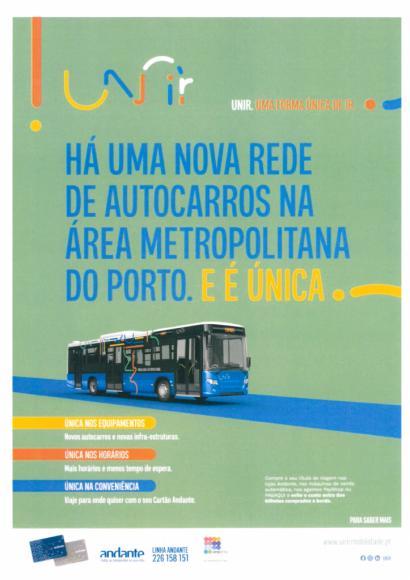 NOVA REDE DE TRANSPORTES PÚBLICOS "UNIR"